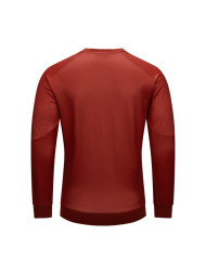 Детский свитшот KELME Children's Round Neck Sweatshirt Red