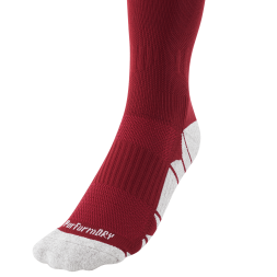 Гетры футбольные JÖGEL Match Socks, гранатовый