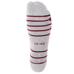 Гетры футбольные JÖGEL Match Socks, гранатовый