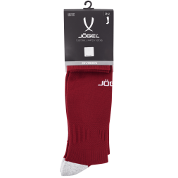 Гетры футбольные JÖGEL Match Socks, гранатовый