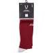 Гетры футбольные JÖGEL Match Socks, гранатовый