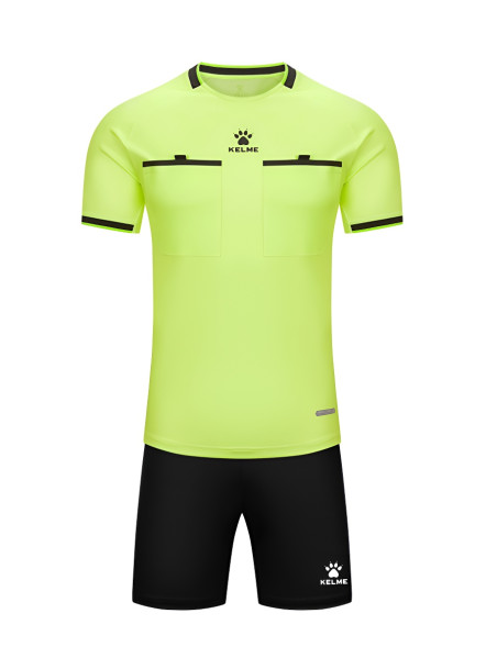 Судейская форма KELME Football Referee Suit Yellow
