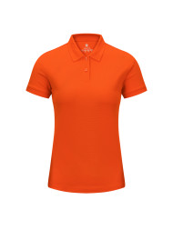 Футболка-поло KELME Women's Short Sleeve Polo Shirt Orange
