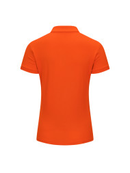 Футболка-поло KELME Women's Short Sleeve Polo Shirt Orange