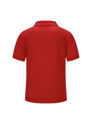 Детская футболка-поло KELME Children's Short Sleeve Polo Shirt Red