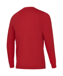 Футболка баскетбольная с длинным рукавом JOGEL DIVISION PerFormDRY Pre-Match Longsleeve Jersey, красный