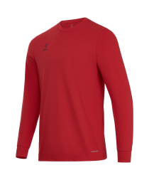 Футболка баскетбольная с длинным рукавом JOGEL DIVISION PerFormDRY Pre-Match Longsleeve Jersey, красный