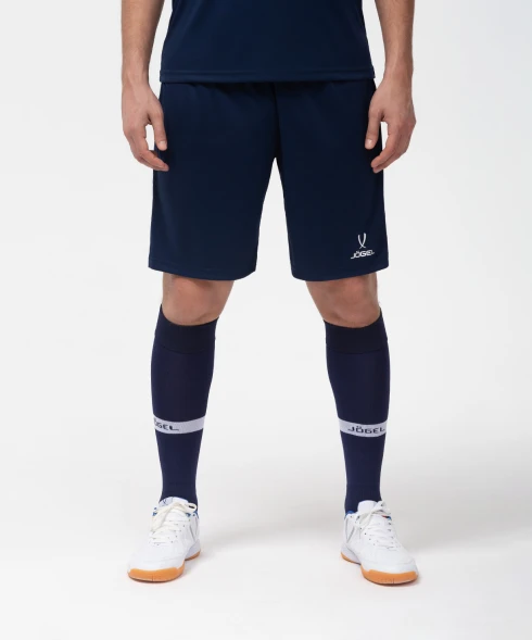 Шорты игровые JOGEL CAMP Classic Shorts, темно-синий/белый