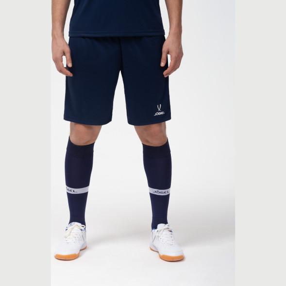 Шорты игровые JOGEL CAMP Classic Shorts, темно-синий/белый
