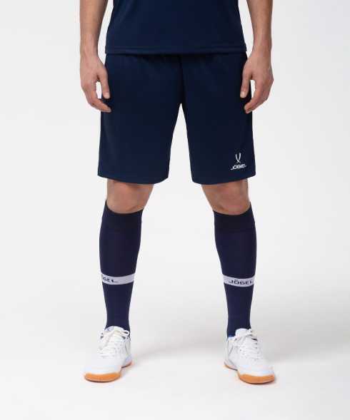 Шорты игровые JOGEL CAMP Classic Shorts, темно-синий/белый