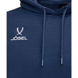Худи JÖGEL ESSENTIAL Cotton Hoodie, темно-синий