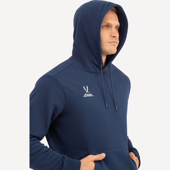 Худи JOGEL ESSENTIAL Cotton Hoodie, темно-синий