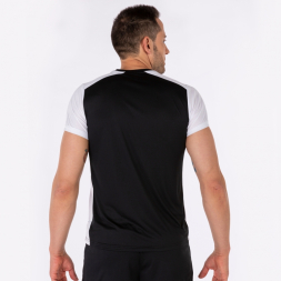 Футболка с коротким рукавом RECORD II Черный-белый