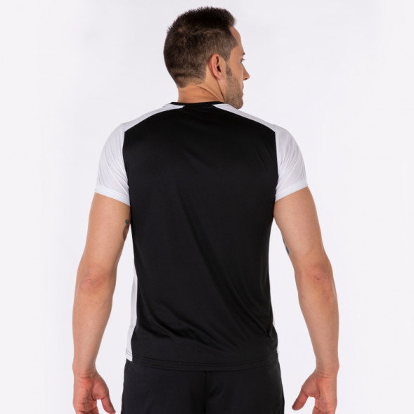 Футболка с коротким рукавом RECORD II Черный-белый