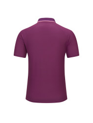 Футболка-поло KELME Short Sleeve Polo Shirt (Dark Purple/Pink)
