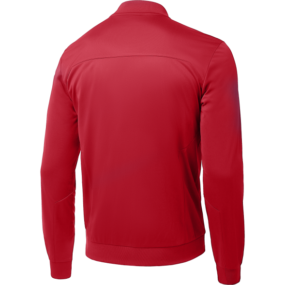 Олимпийка JÖGEL DIVISION PerFormDRY Pre-match Knit Jacket, красный, детский