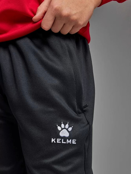 Детские брюки KELME Long Training Trousers Black
