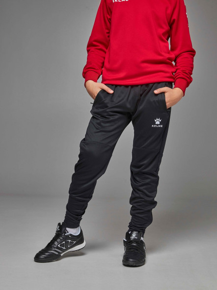 Детские брюки KELME Long Training Trousers Black