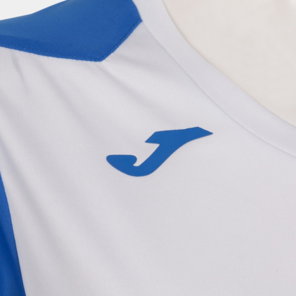 Футболка с коротким рукавом RECORD II Белый-синий