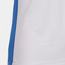 Футболка с коротким рукавом RECORD II Белый-синий