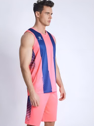 Баскетбольная форма KELME Basketball Set Pink