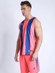 Баскетбольная форма KELME Basketball Set Pink