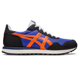 СЦ*Кроссовки ASICS Tiger Runner II 1201A792-401, р.5,5 (рос.36,5),иск. кожа, текстиль,сине-оранжевый