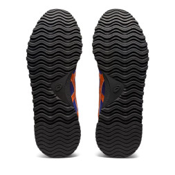 СЦ*Кроссовки ASICS Tiger Runner II 1201A792-401, р.5,5 (рос.36,5),иск. кожа, текстиль,сине-оранжевый