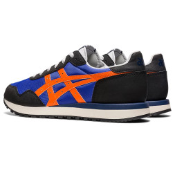 СЦ*Кроссовки ASICS Tiger Runner II 1201A792-401, р.5,5 (рос.36,5),иск. кожа, текстиль,сине-оранжевый