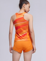 Легкоатлетическая форма KELME Women's Tracksuit Orange