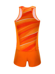 Легкоатлетическая форма KELME Women's Tracksuit Orange