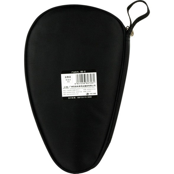 Ракетка для настольного тенниса DOUBLE FISH 5D-C в комплекте с чехлом