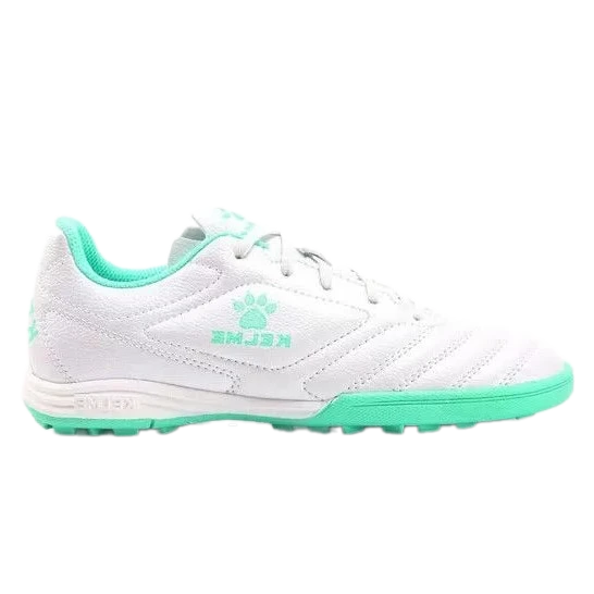Детские шиповки KELME Kids Football Shoes (TF) White