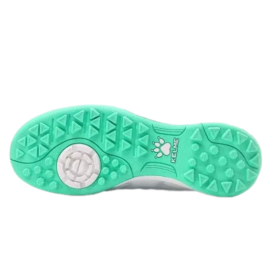 Детские шиповки KELME Kids Football Shoes (TF) White