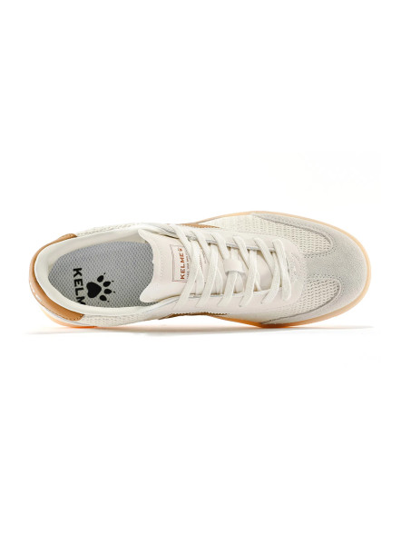 Кроссовки KELME Men's/Women's Casual Shoes Beige