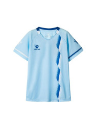Детская футбольная форма KELME Short Sleeve Football Suit Light Blue
