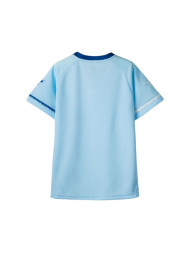 Детская футбольная форма KELME Short Sleeve Football Suit Light Blue