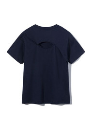 Детская футболка KELME Short Sleeve T-Shirt Kid Dark Blue
