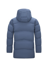 Пуховик KELME Mid-length Cotton Jacket Blue