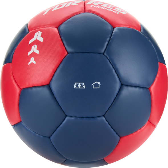 Мяч ганд  TORRES Training, H32450, р 0, ПУ, 4 подкл  слоя, руч  сшивка, мультиколор