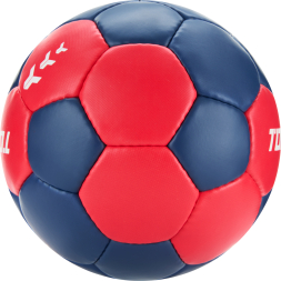 Мяч ганд TORRES Training, H32450, р 0, ПУ, 4 подкл слоя, руч сшивка, мультиколор