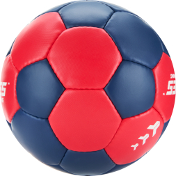 Мяч ганд TORRES Training, H32450, р 0, ПУ, 4 подкл слоя, руч сшивка, мультиколор