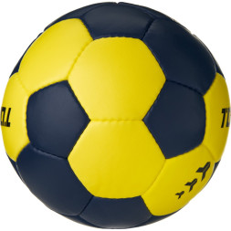 Мяч ганд TORRES Training, H32450, р 0, ПУ, 4 подкл слоя, руч сшивка, мультиколор