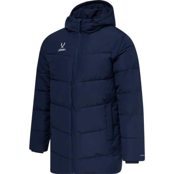 Куртка утепленная JÖGEL ESSENTIAL Padded Jacket, темно-синий