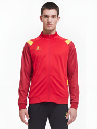 Олимпийка KELME Knitted Training Jacket Red