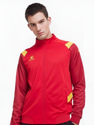 Олимпийка KELME Knitted Training Jacket Red