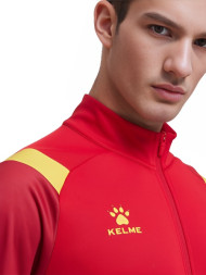 Олимпийка KELME Knitted Training Jacket Red