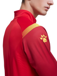 Олимпийка KELME Knitted Training Jacket Red