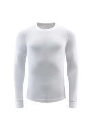 Термобелье (верх) KELME Lightweight Compression Long Sleeves White