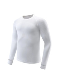 Термобелье (верх) KELME Lightweight Compression Long Sleeves White